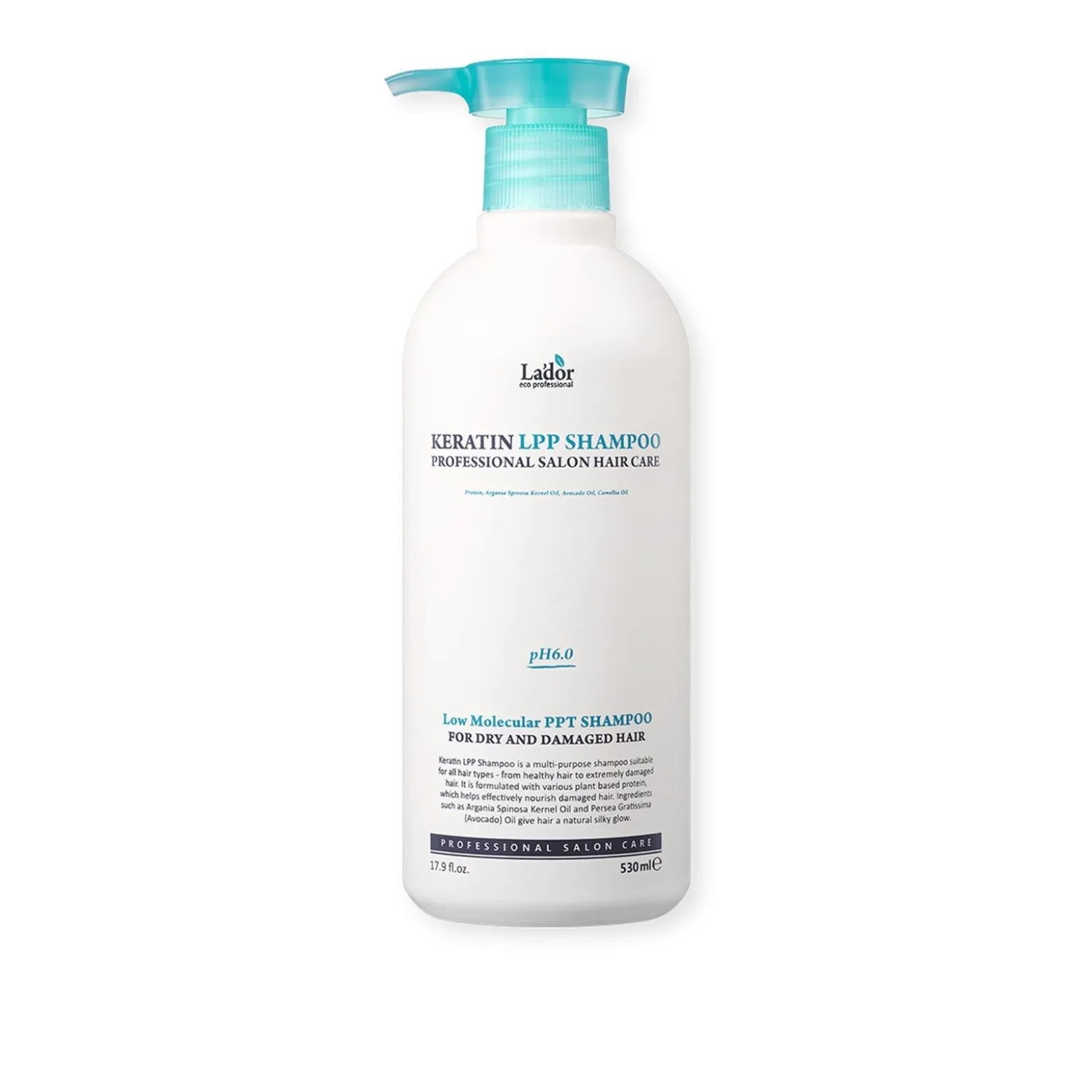 Lador Keratin LPP Shampoo 530ml (17.9floz)