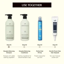 Lador New-Plex Balancing Shampoo 530ml (17.9floz)