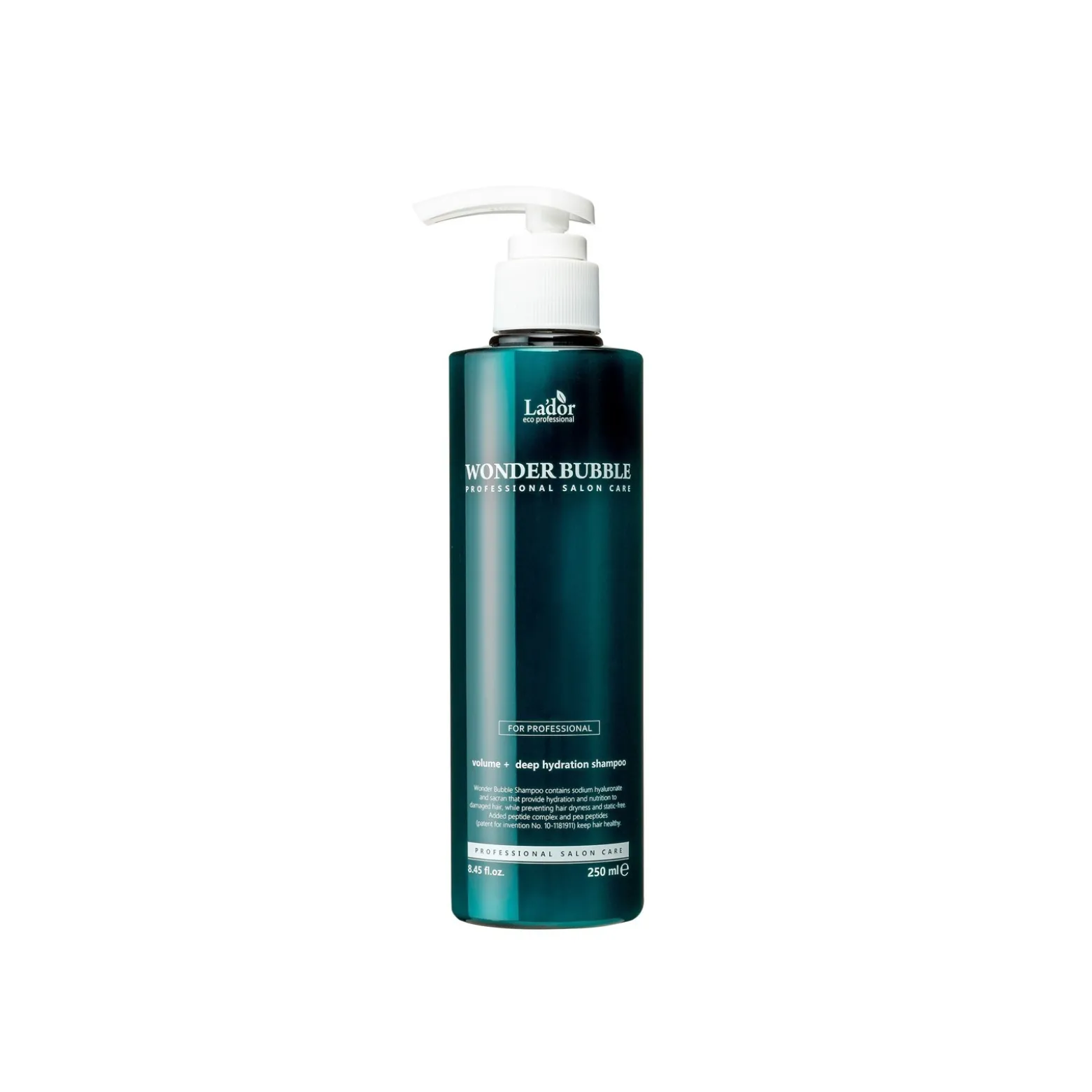 Lador Wonder Bubble Shampoo 250ml (8.45 fl oz)