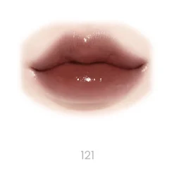 Laka Fruity Glam Lip Tint 121 Ash Nut 4.5g (0.16oz)