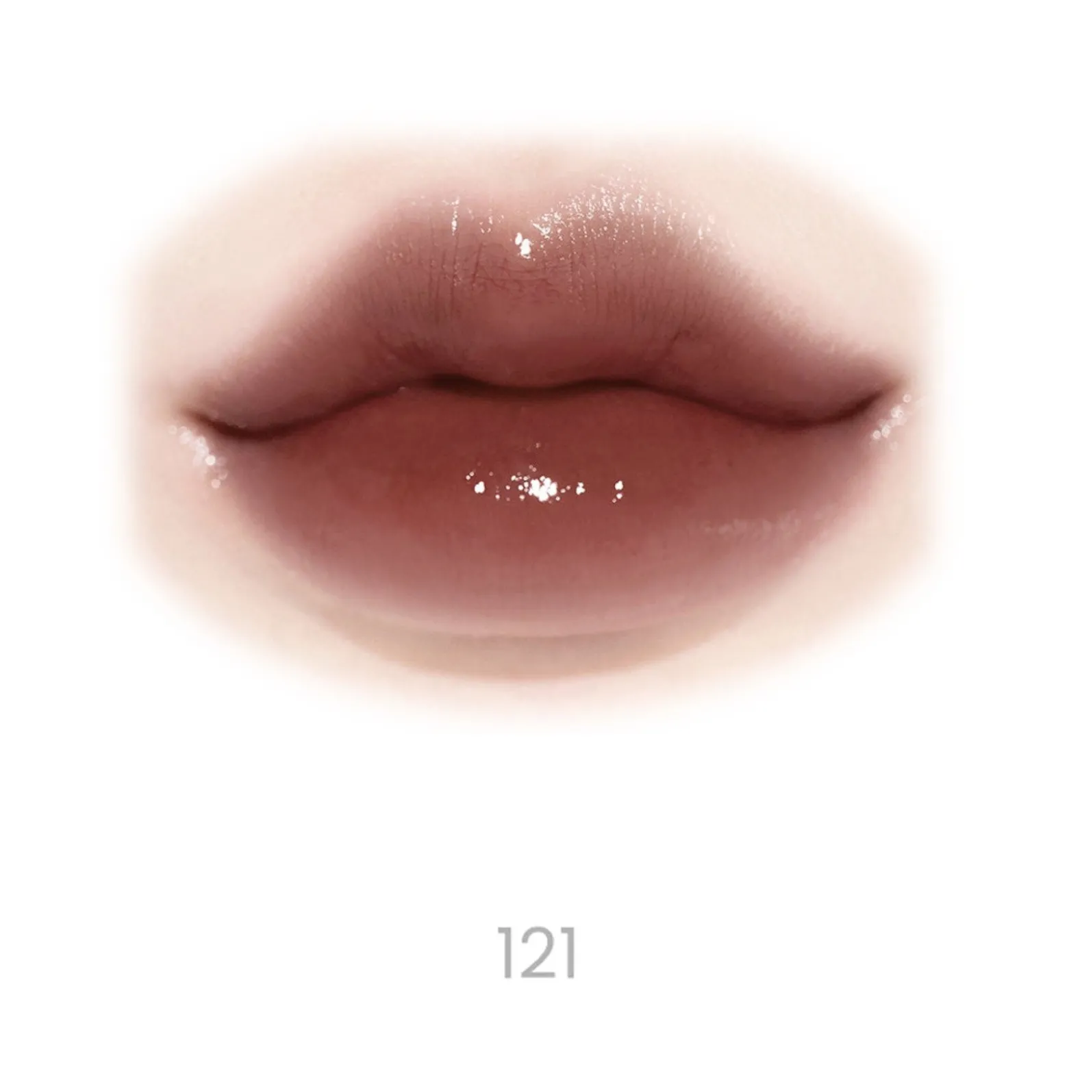 Laka Fruity Glam Lip Tint 121 Ash Nut 4.5g (0.16oz)
