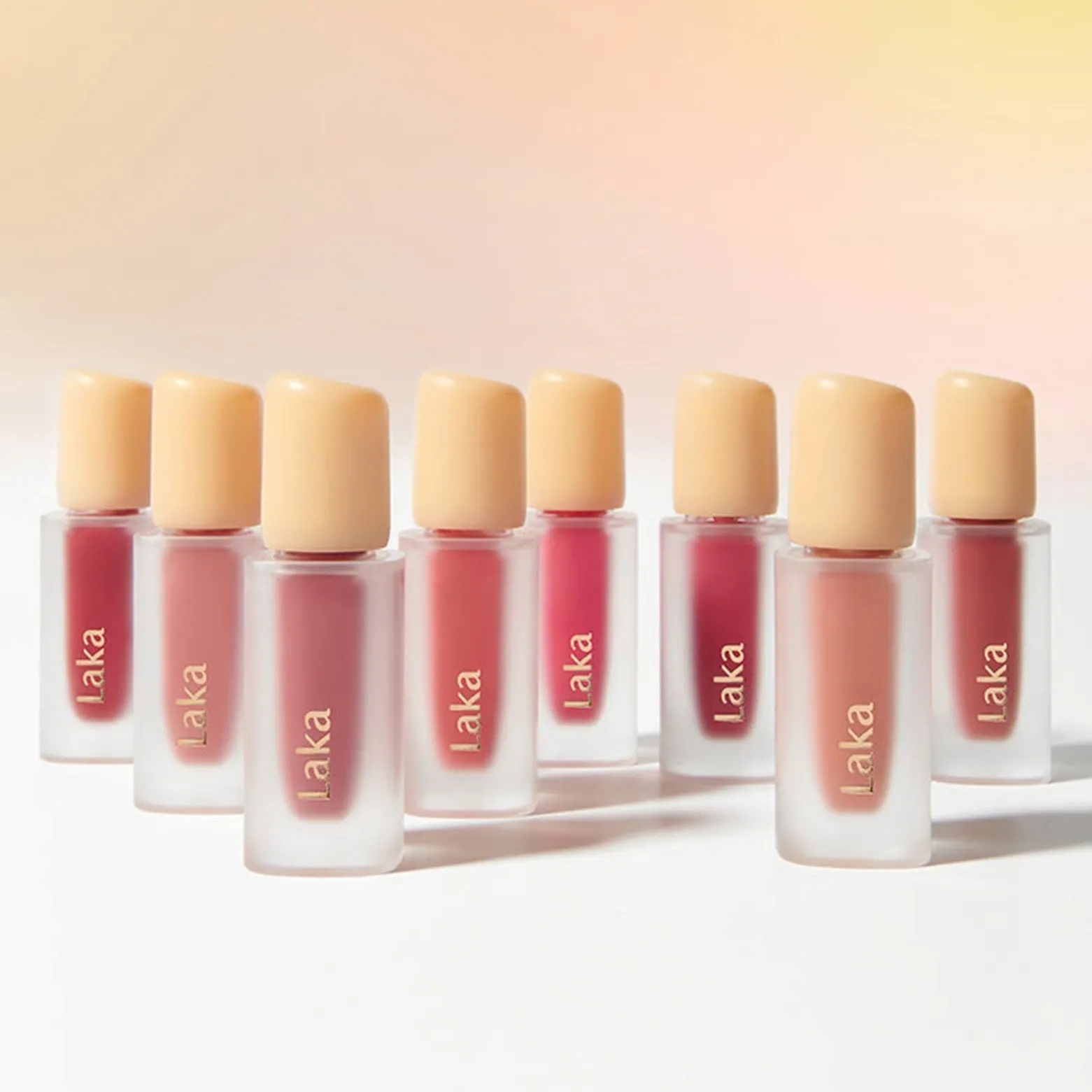 Laka Fruity Glam Lip Tint 121 Ash Nut 4.5g (0.16oz)