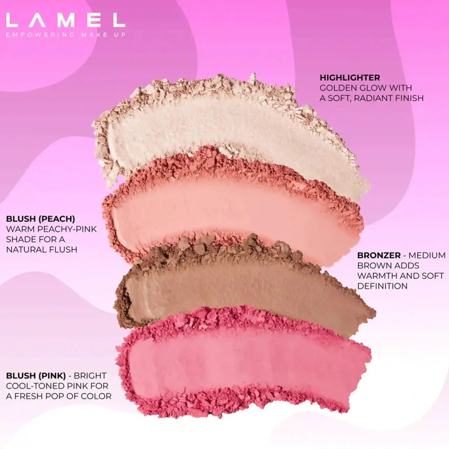 Lamel All-Over Face Palette 02 Medium 11.5g (0.4oz)