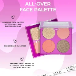 Lamel All-Over Face Palette 01 Light 11.5g (0.4oz)