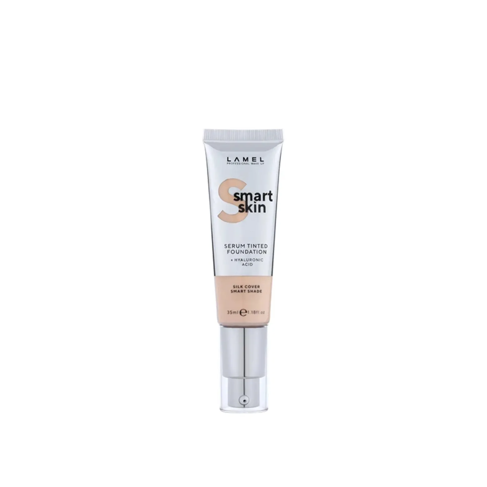 Lamel Smart Skin Serum Tinted Foundation 401 Porcelain 35ml (1.18floz)