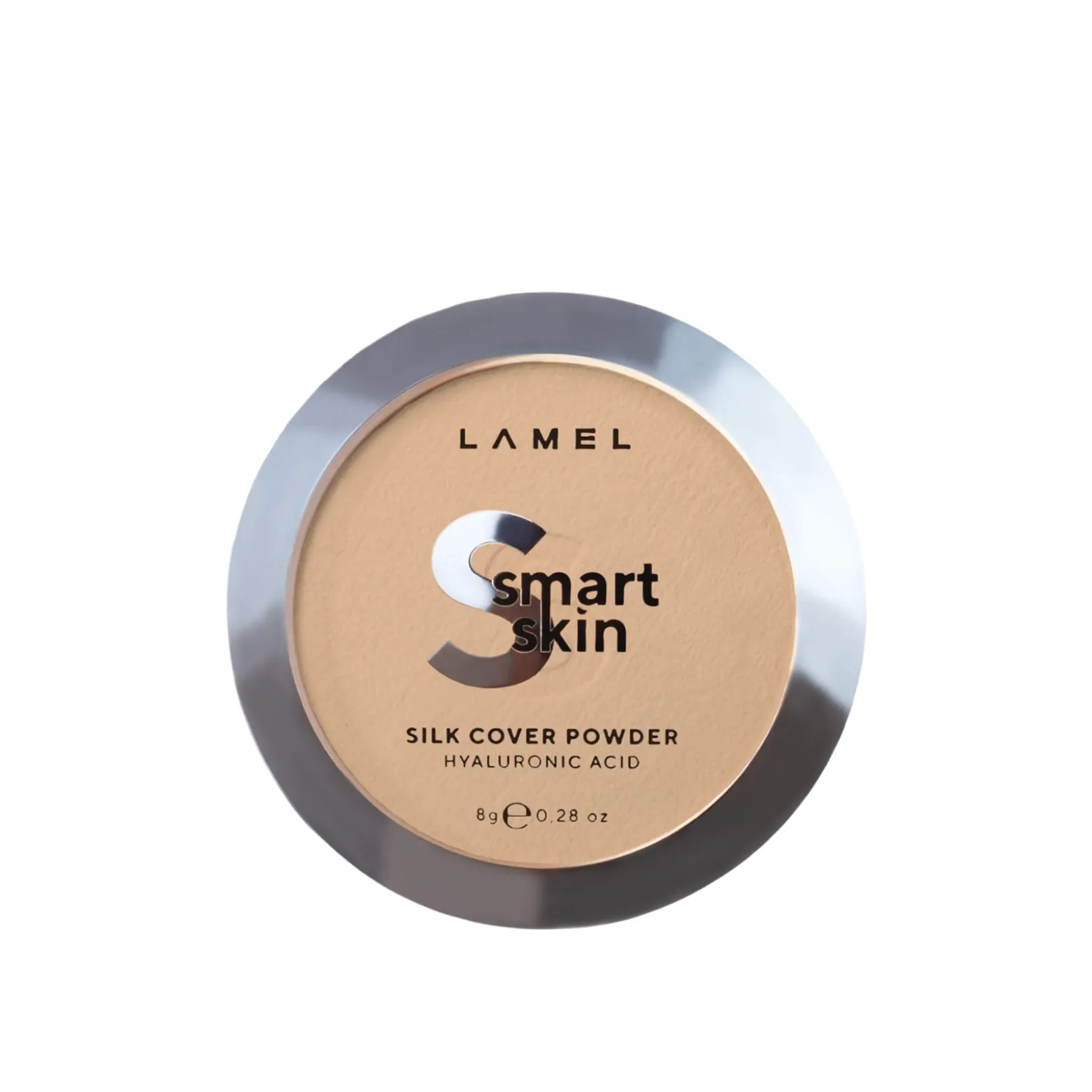 Lamel Smart Skin Silk Cover Powder 404 Tan Beige 8g (0.28oz)