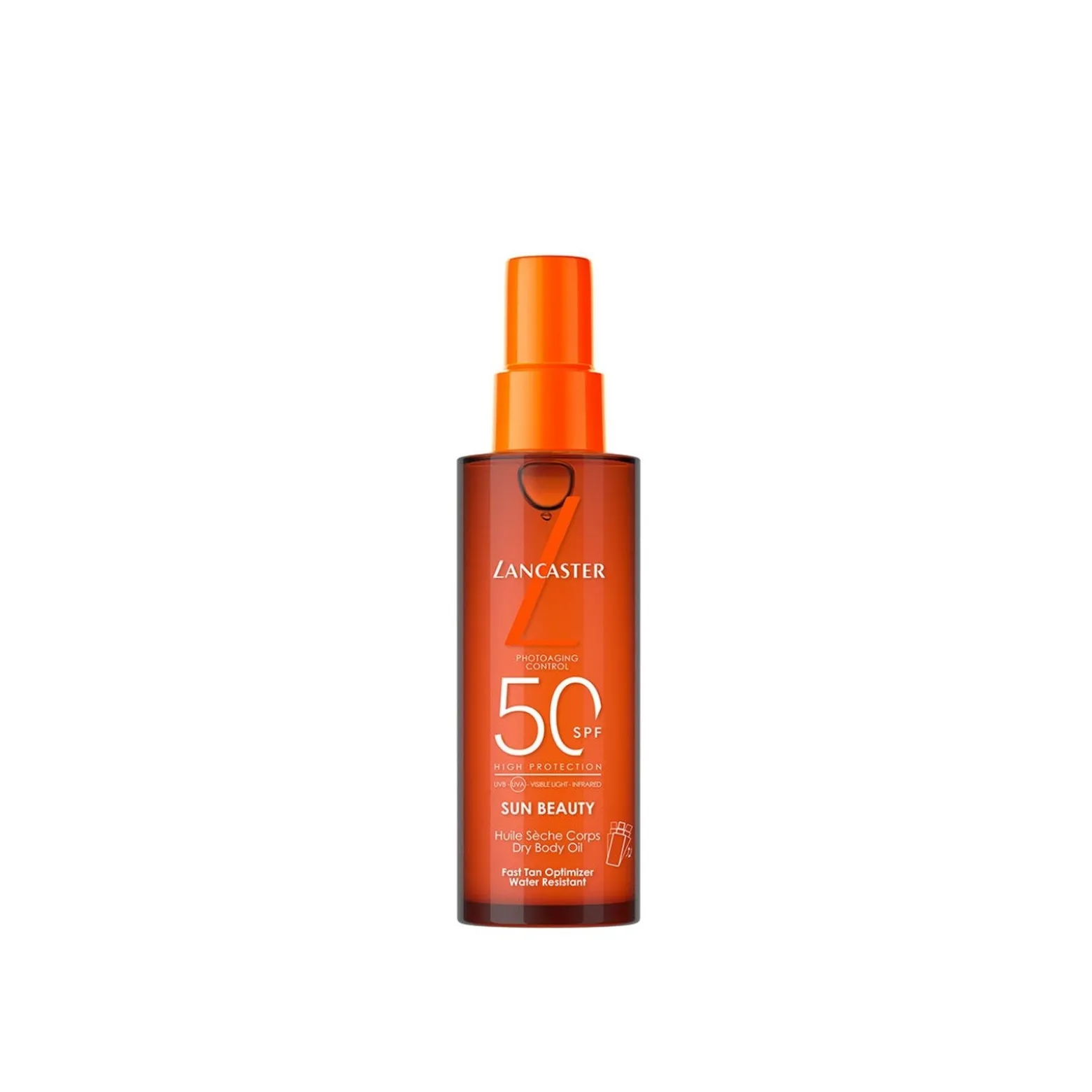 Lancaster Sun Beauty Fast Tan Optimizer Dry Body Oil SPF50 150ml (5 fl oz)
