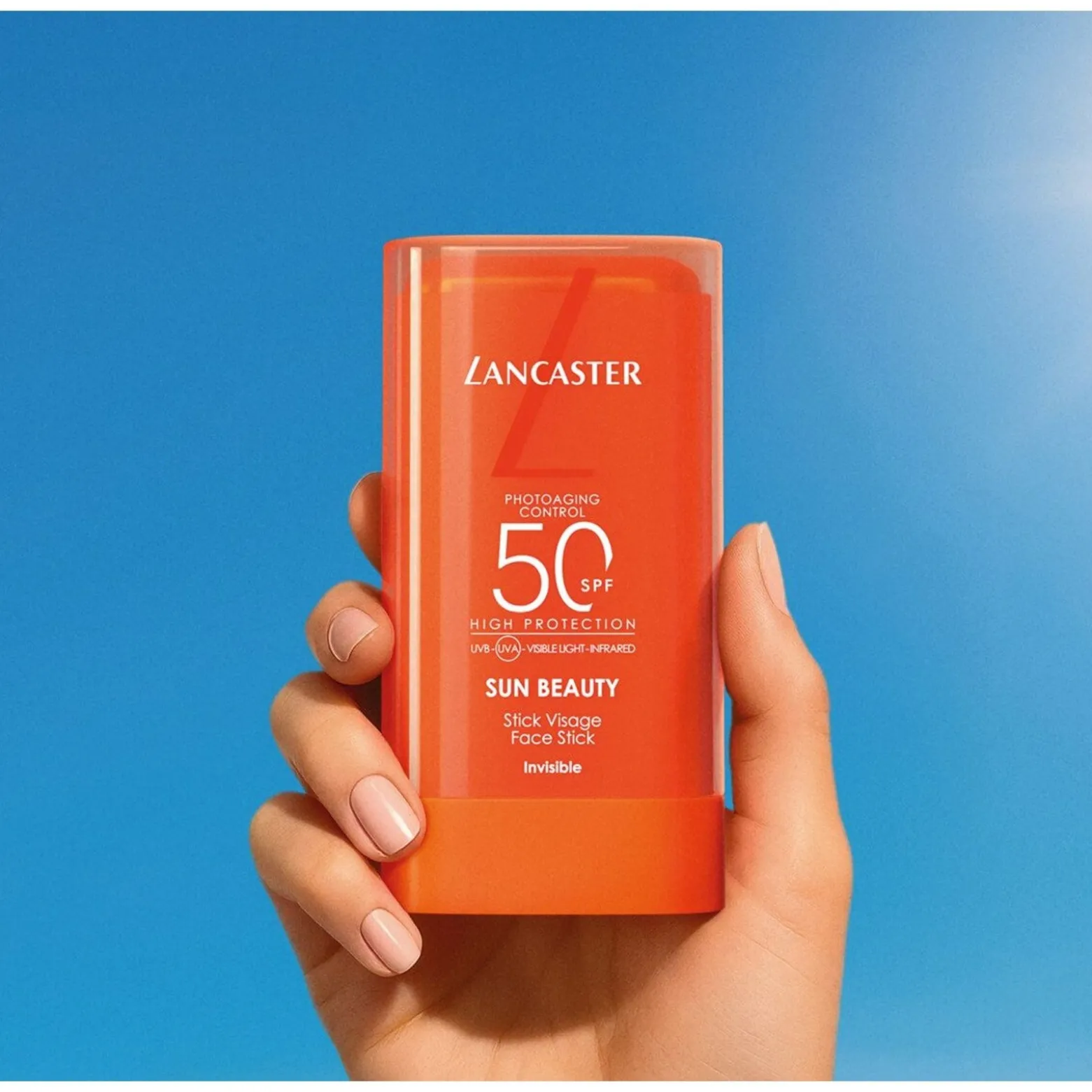 Lancaster Sun Beauty Invisible Face Stick SPF50 19g (0.67oz)