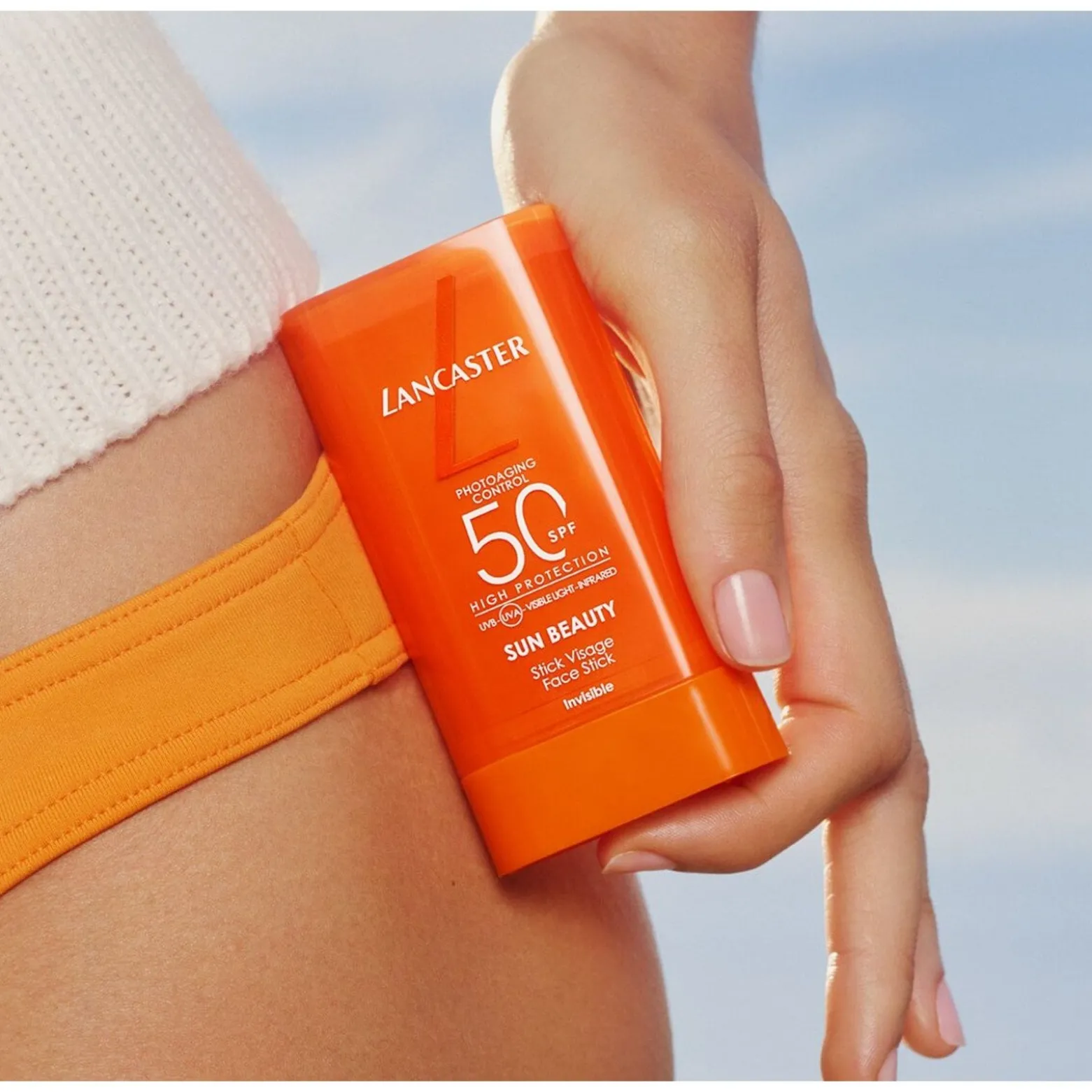 Lancaster Sun Beauty Invisible Face Stick SPF50 19g (0.67oz)