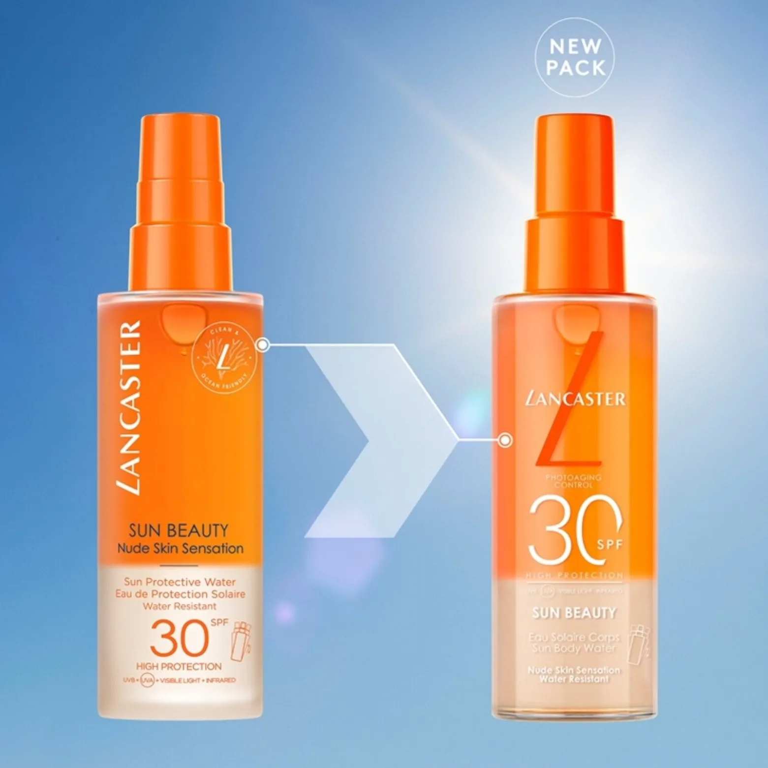 Lancaster Sun Beauty Sun Body Water SPF30 150ml (5.07floz)