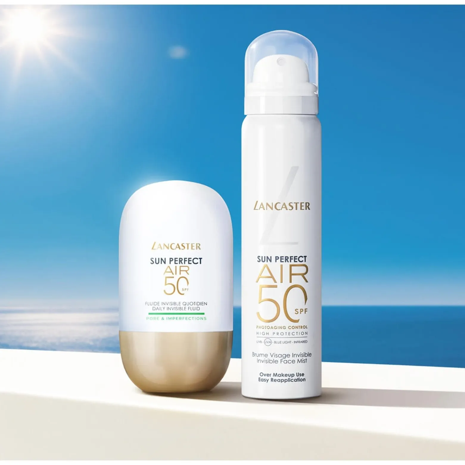 Lancaster Sun Perfect Air Daily Invisible Fluid SPF50 Pore & Imperfections 40ml (1.35floz)