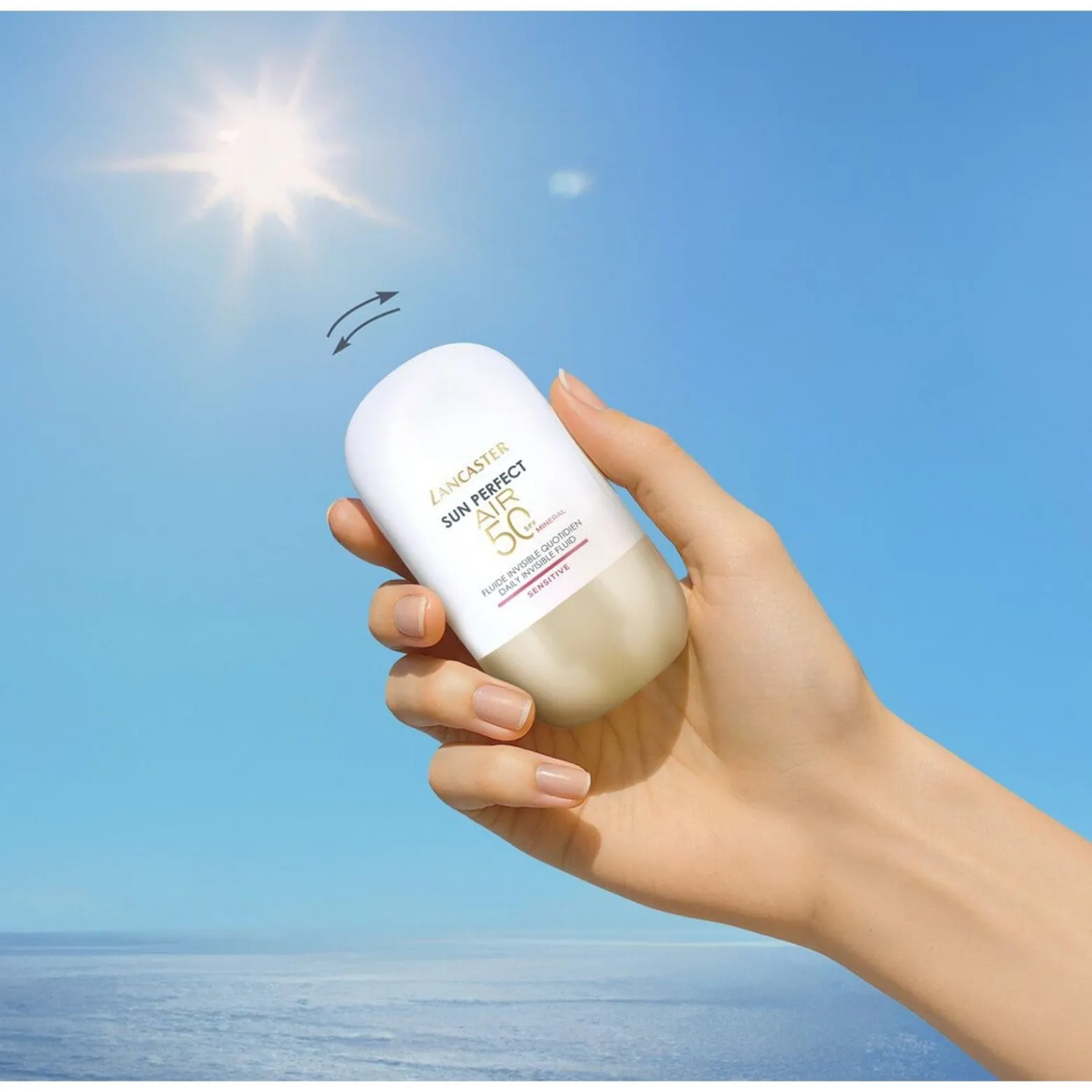 Lancaster Sun Perfect Air Daily Invisible Fluid SPF50 Sensitive Mineral 40ml (1.35floz)