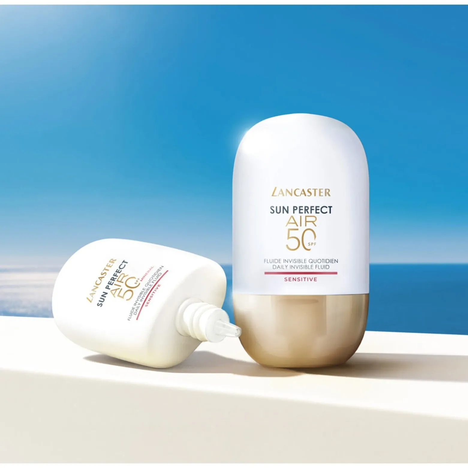 Lancaster Sun Perfect Air Daily Invisible Fluid SPF50 Sensitive Mineral 40ml (1.35floz)