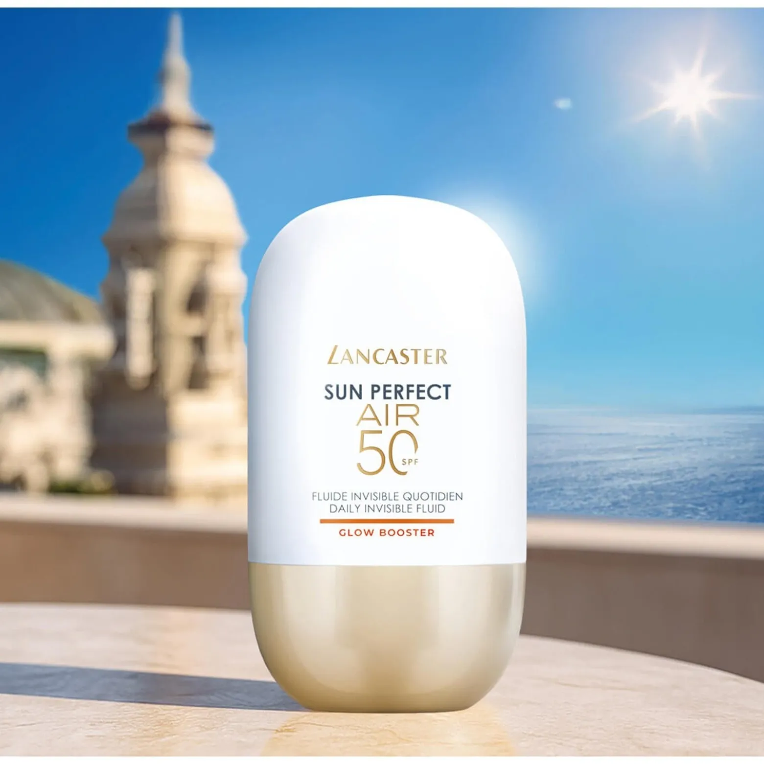 Lancaster Sun Perfect Air Daily Invisible Fluid SPF50 Glow Booster 40ml (1.35floz)