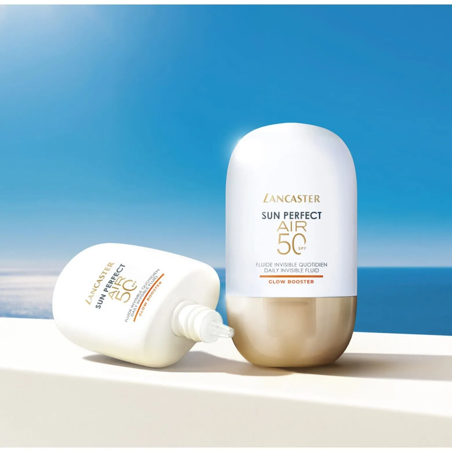 Lancaster Sun Perfect Air Daily Invisible Fluid SPF50 Glow Booster 40ml (1.35floz)