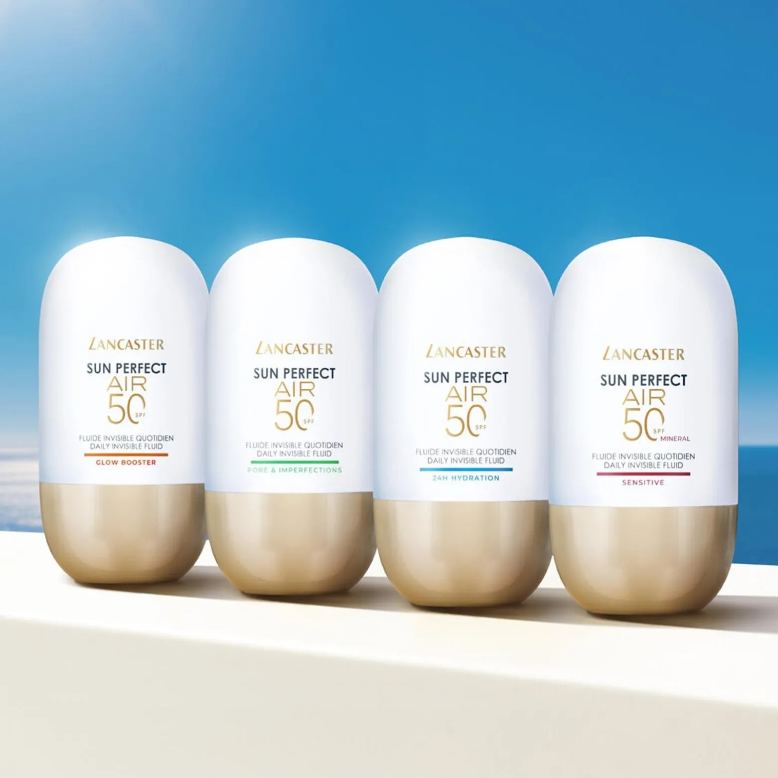 Lancaster Sun Perfect Air Daily Invisible Fluid SPF50 Glow Booster 40ml (1.35floz)
