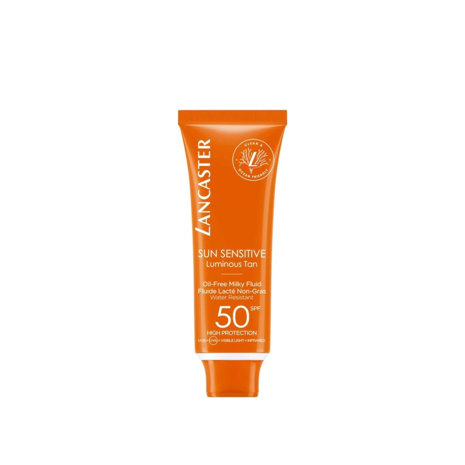 Lancaster Sun Sensitive Luminous Tan Oil-Free Milky Fluid SPF50 50ml (1.69fl oz)