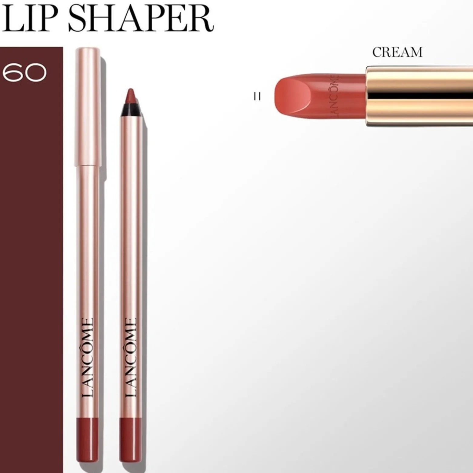 Lancôme Idôle Lip Shaper 60 Million-Dollar Berry 1.2g (0.04oz)