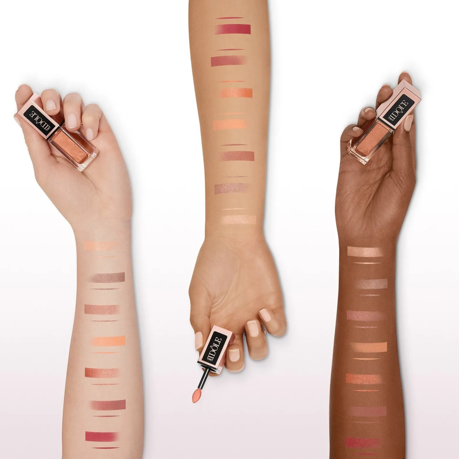Lancôme Idôle Tint Liquid Eyeshadow & Liner 03 Hot Lava 7ml (0.23floz)