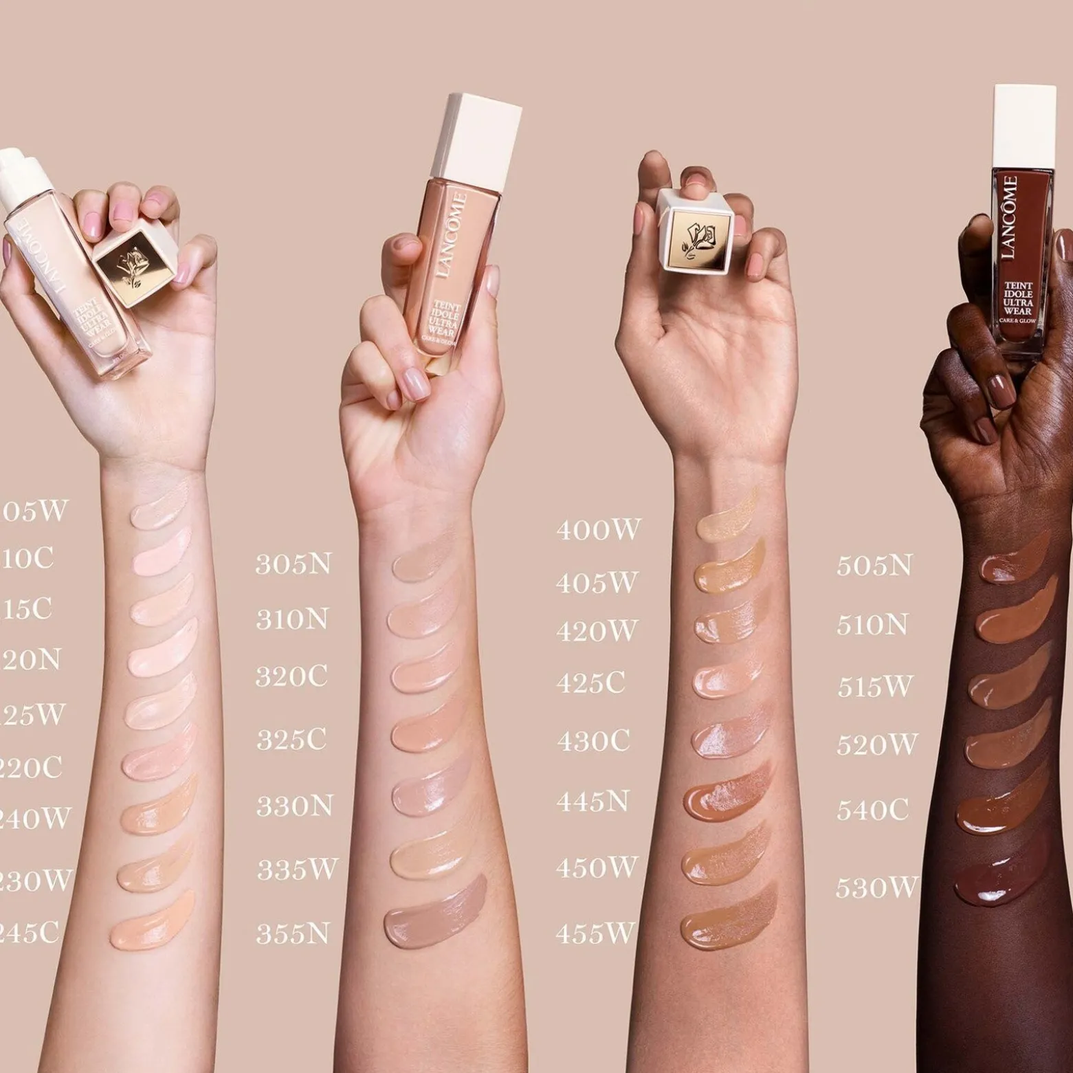 Lancôme Teint Idole Ultra Wear Care & Glow Foundation 110C 30ml (1floz)