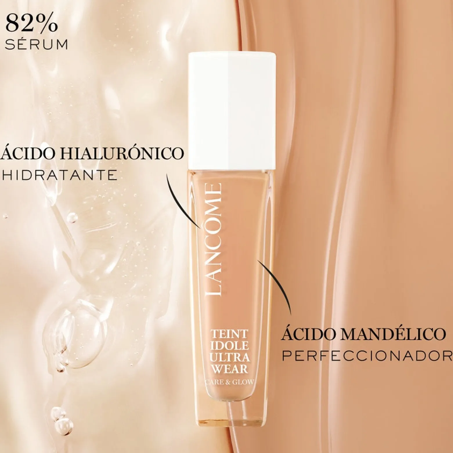 Lancôme Teint Idole Ultra Wear Care & Glow Foundation 110C 30ml (1floz)