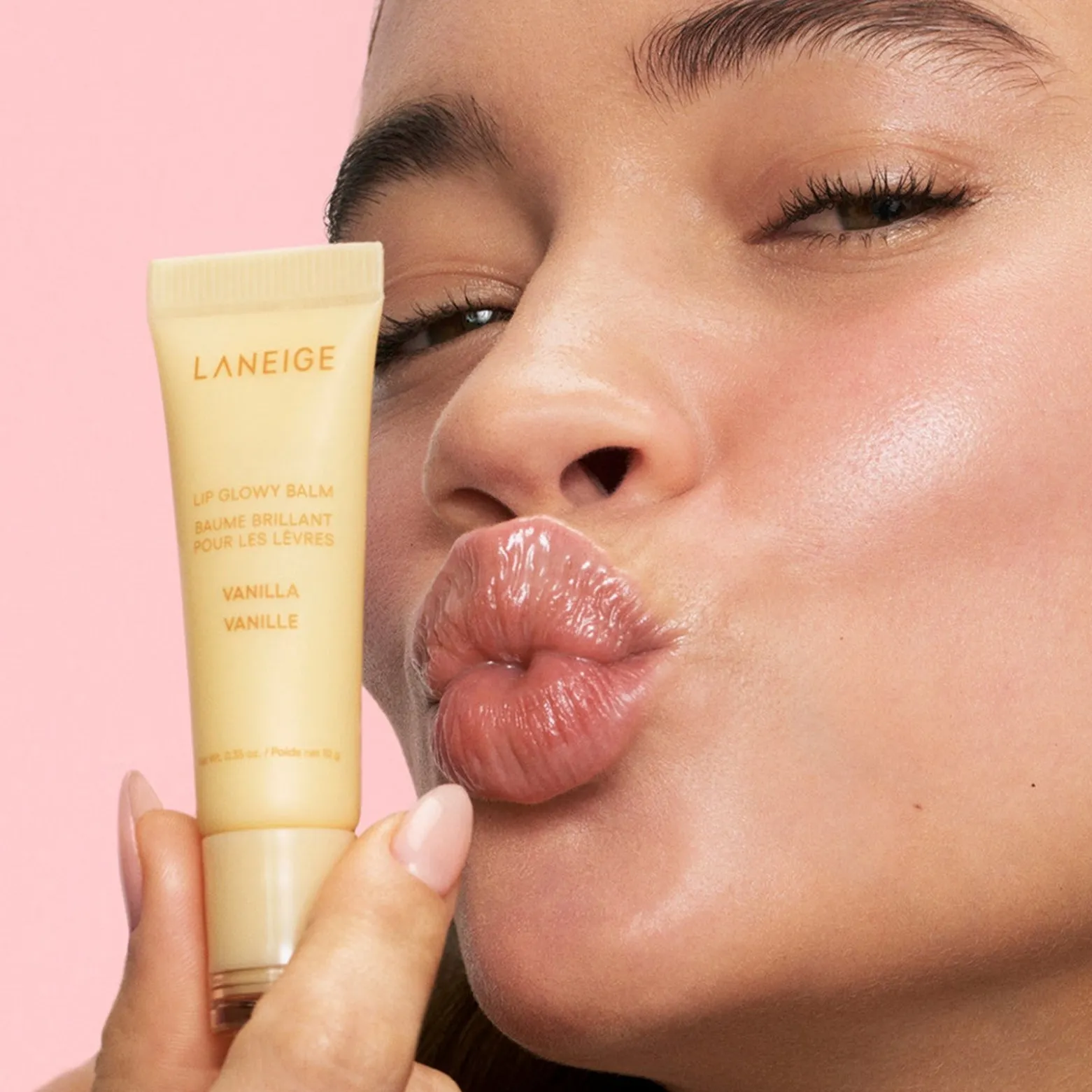 Laneige Lip Glowy Balm Vanilla 10g (0.35oz)