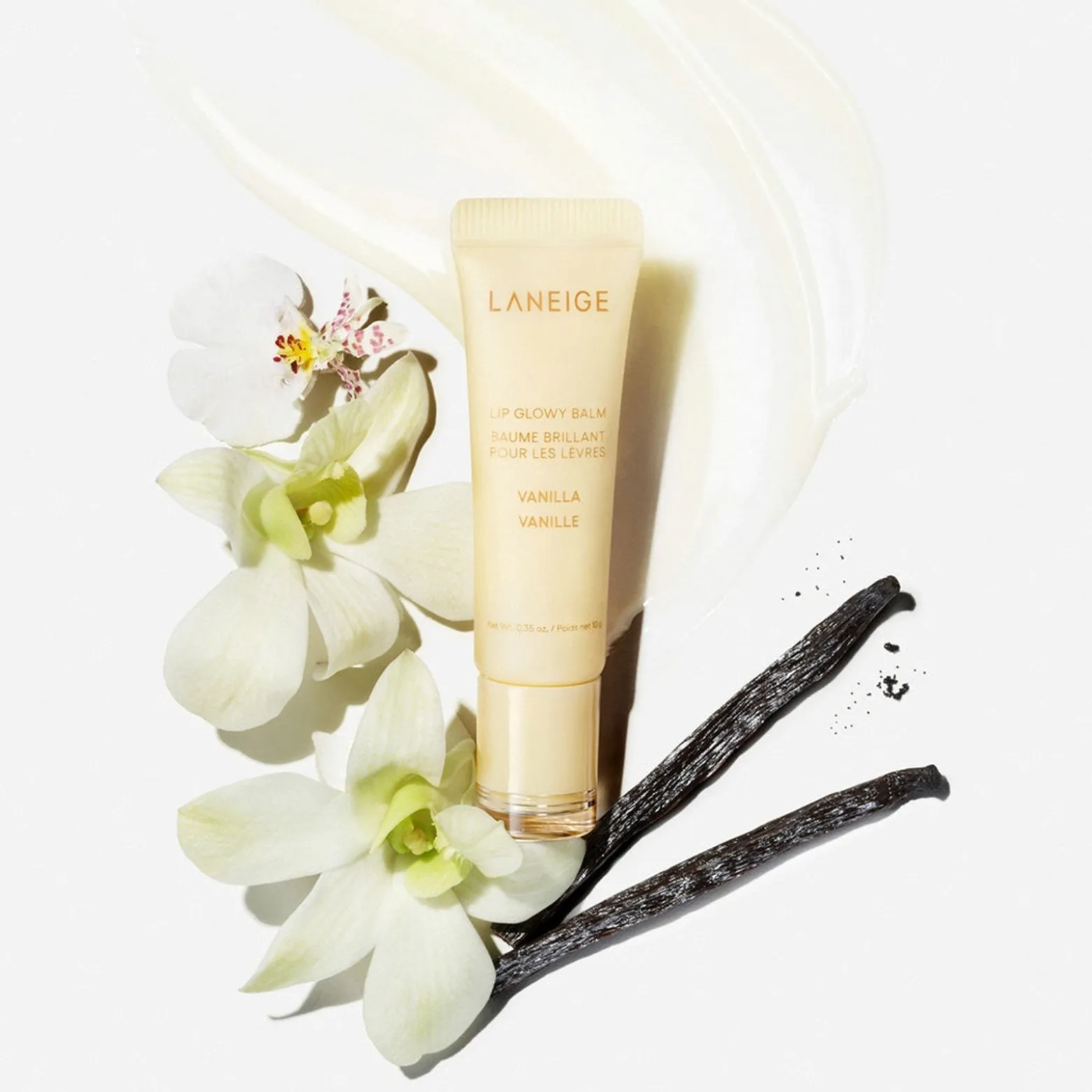 Laneige Lip Glowy Balm Vanilla 10g (0.35oz)