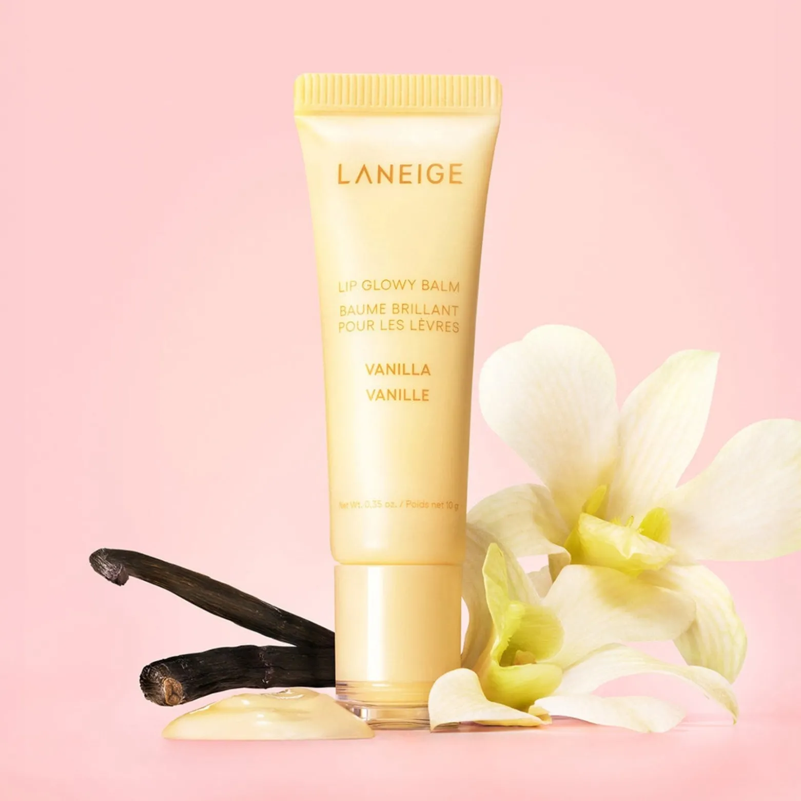 Laneige Lip Glowy Balm Vanilla 10g (0.35oz)
