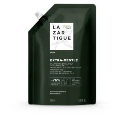 Lazartigue Extra-Gentle Frequent Use Shampoo Eco-Refill 500ml (16.9floz)