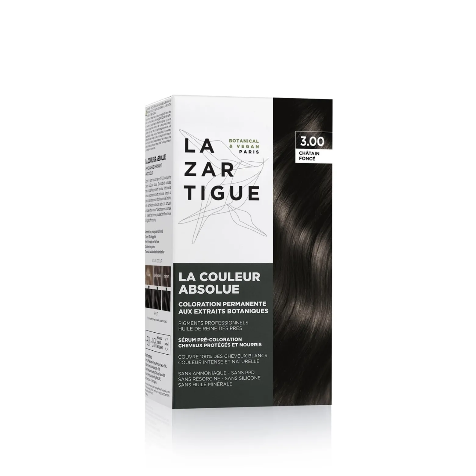 Lazartigue La Couleur Absolue 3.00 Dark Chestnut Permanent Hair Color