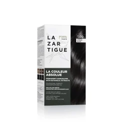 Lazartigue La Couleur Absolue 1.00 Intense Black Permanent Hair Color