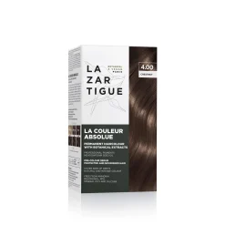 Lazartigue La Couleur Absolue 4.00 Chestnut Permanent Hair Color