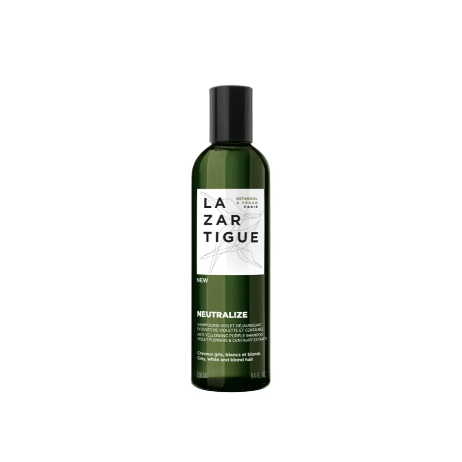 Lazartigue Neutralize Anti-Yellowing Purple Shampoo 250ml (8.5floz)