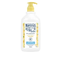 Le Petit Marseillais Baby Body & Hair Calendula Gentle Cleansing Gel 700ml (23.66floz)