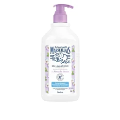 Le Petit Marseillais Baby Body & Hair Sweet Almond Gentle Cleansing Gel 700ml (23.66floz)
