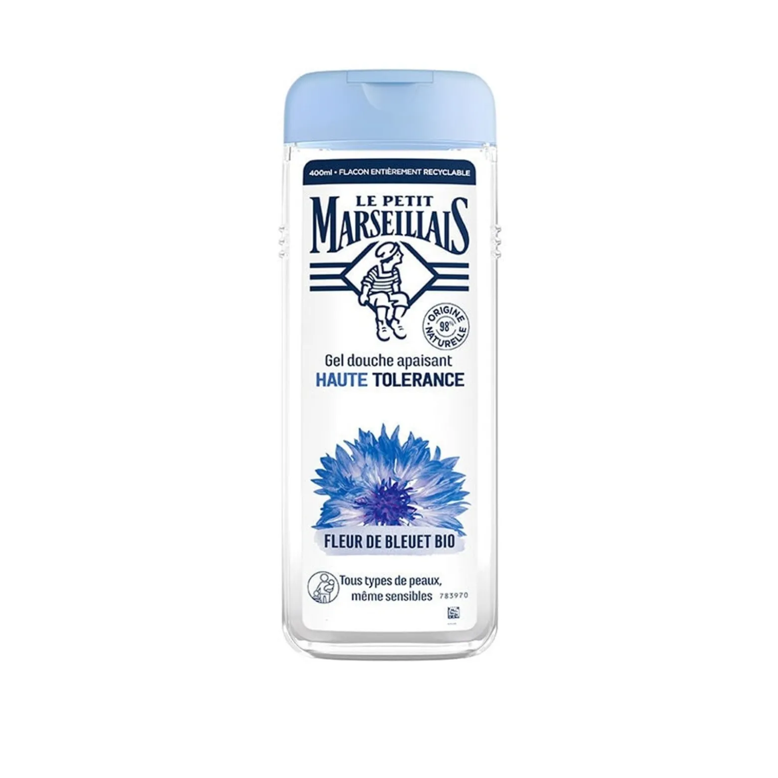 Le Petit Marseillais Cornflower Soothing Shower Gel 400ml (13.53floz)