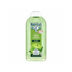 Le Petit Marseillais Strength & Shine Shampoo with Organic Apple and Olive 300ml (10.14floz)