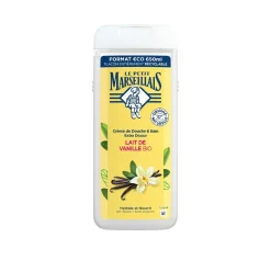 Le Petit Marsellais Organic Vanilla Milk Shower Cream 650ml (21.9floz)