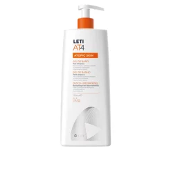 LETI AT4 Atopic Skin Bath Gel 750ml (25.36fl oz)