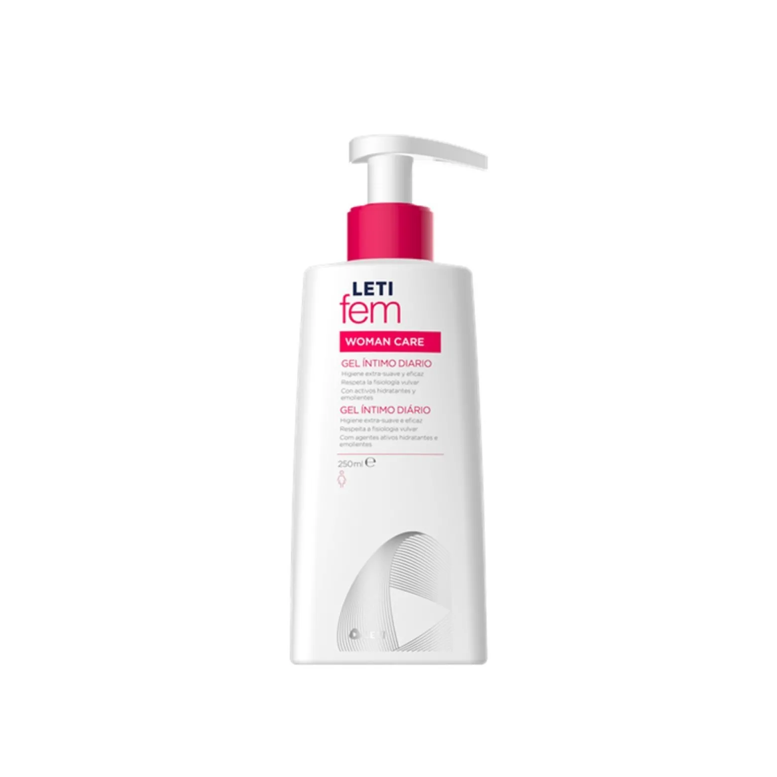 LETIfem Woman Care Daily Intimate Gel 250ml (8.45fl oz)