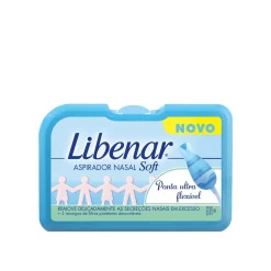 Libenar Nasal Aspirator Soft + Refills x5