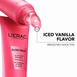 Lierac Glow Fresh The Plumping Lip Gloss Iced Vanilla 10ml (0.33floz)