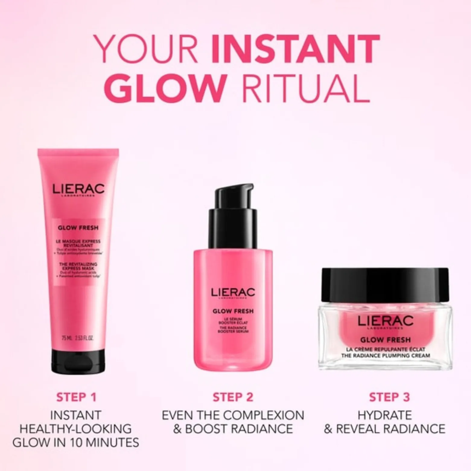 Lierac Glow Fresh The Radiance Plumping Cream 50ml (1.69floz)