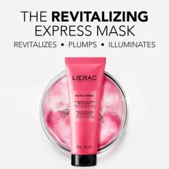 Lierac Glow Fresh The Revitalizing Express Mask 75ml (2.53floz)