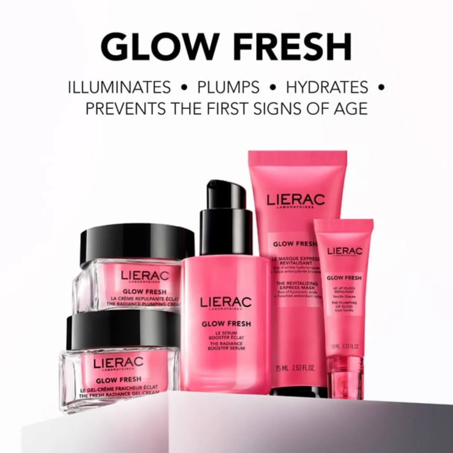 Lierac Glow Fresh The Revitalizing Express Mask 75ml (2.53floz)