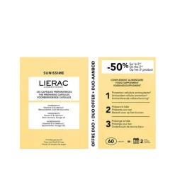 Lierac Sunissime Tanning Capsules Food Supplement x60
