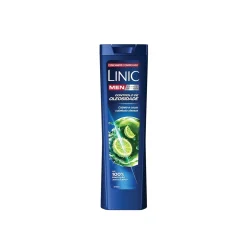Linic Men Anti-Dandruff Oil Control Shampoo 225ml (7.6 fl oz)