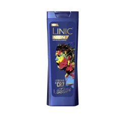 Linic Men Legend By CR7 Hair and Scalp Shampoo 360ml (12.1 fl oz)
