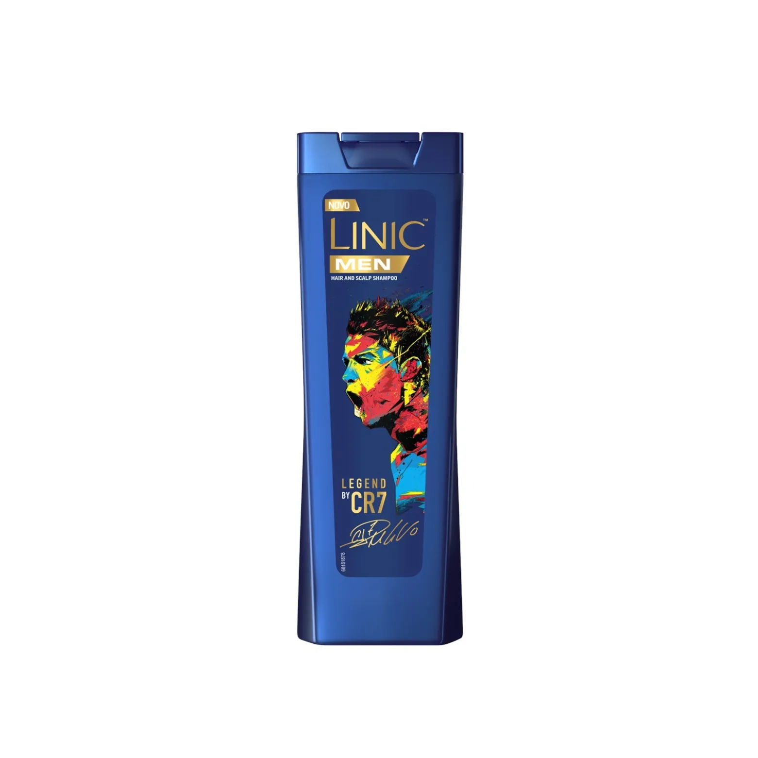 Linic Men Legend By CR7 Hair and Scalp Shampoo 225ml (7.6 fl oz)