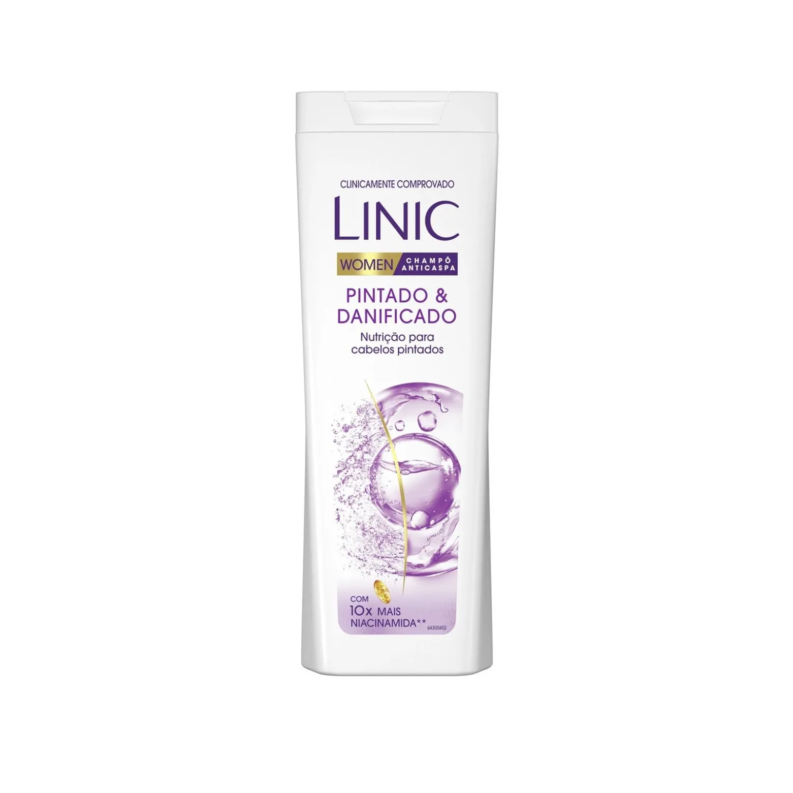 Linic Women Colored & Damaged Hair Anti-Dandruff Shampoo 360ml (12.17floz)